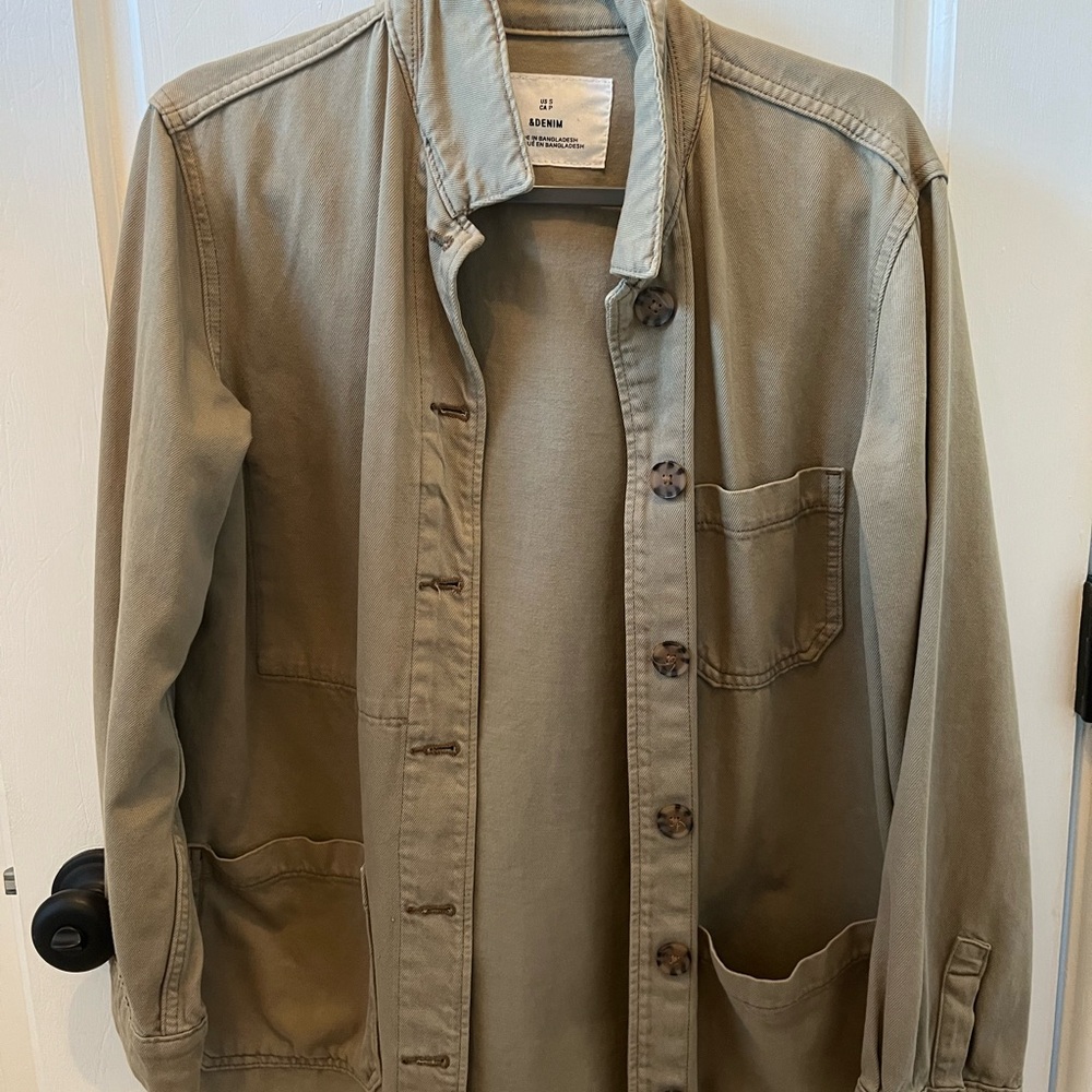 H&M Denim Utility Jacket